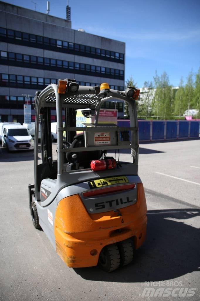 Still RX20-20 Ηλεκτρικά περονοφόρα ανυψωτικά κλαρκ
