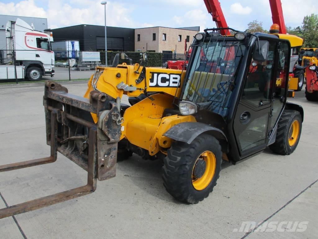 JCB 525-60 (382) Τηλεσκοπικοί ανυψωτές