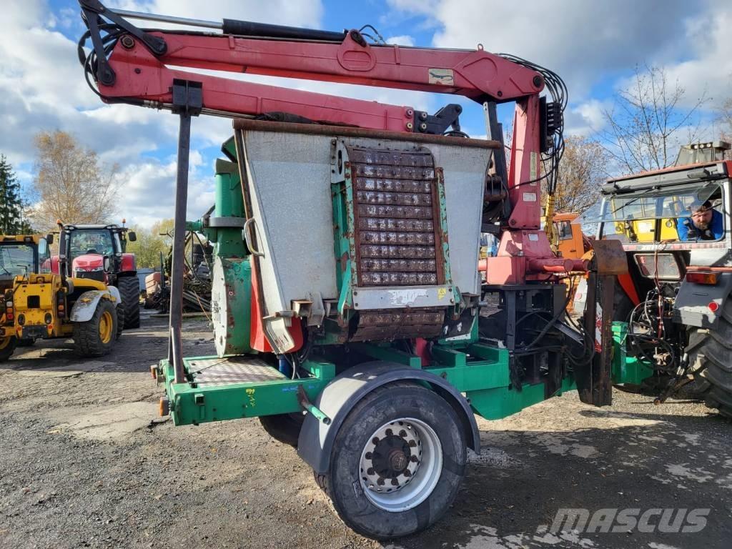  Rębak Mus Max 7 Τεμαχιστές ξύλου