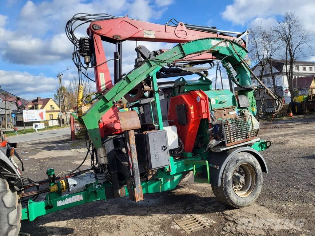  Rębak Mus Max 7 Τεμαχιστές ξύλου