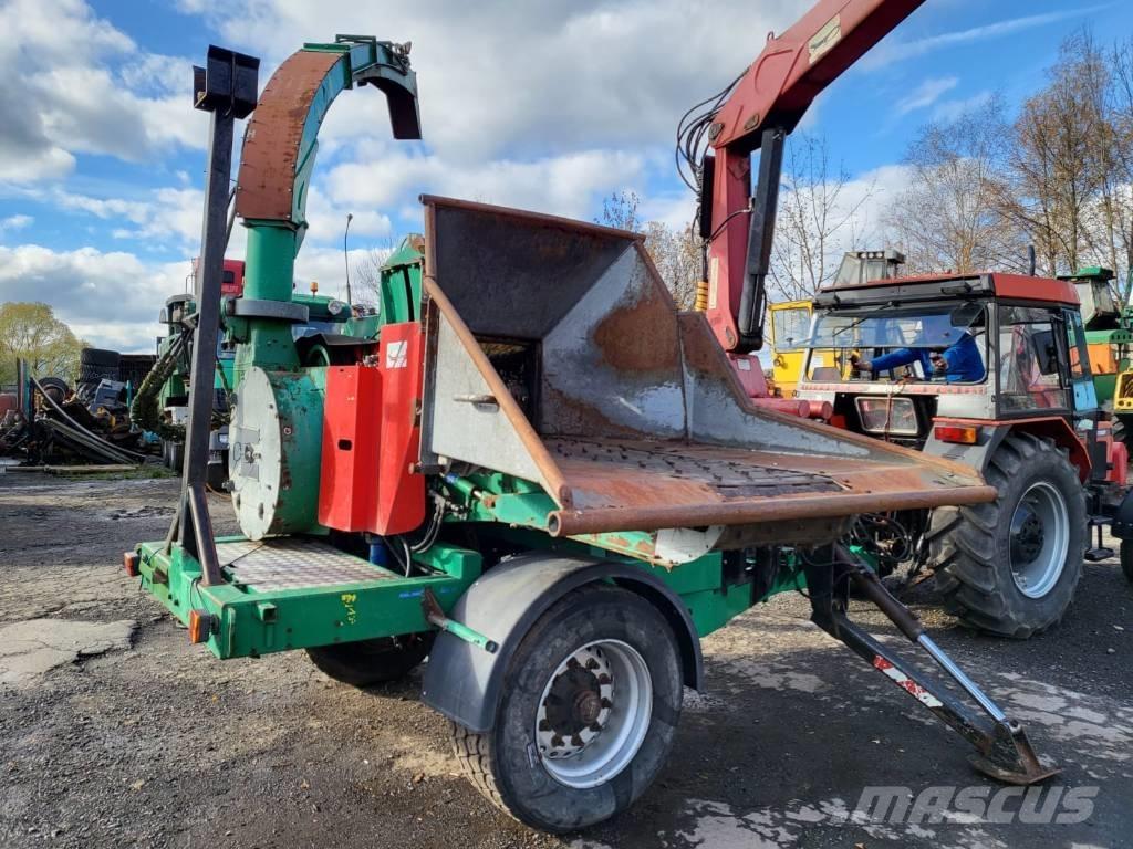  Rębak Mus Max 7 Τεμαχιστές ξύλου