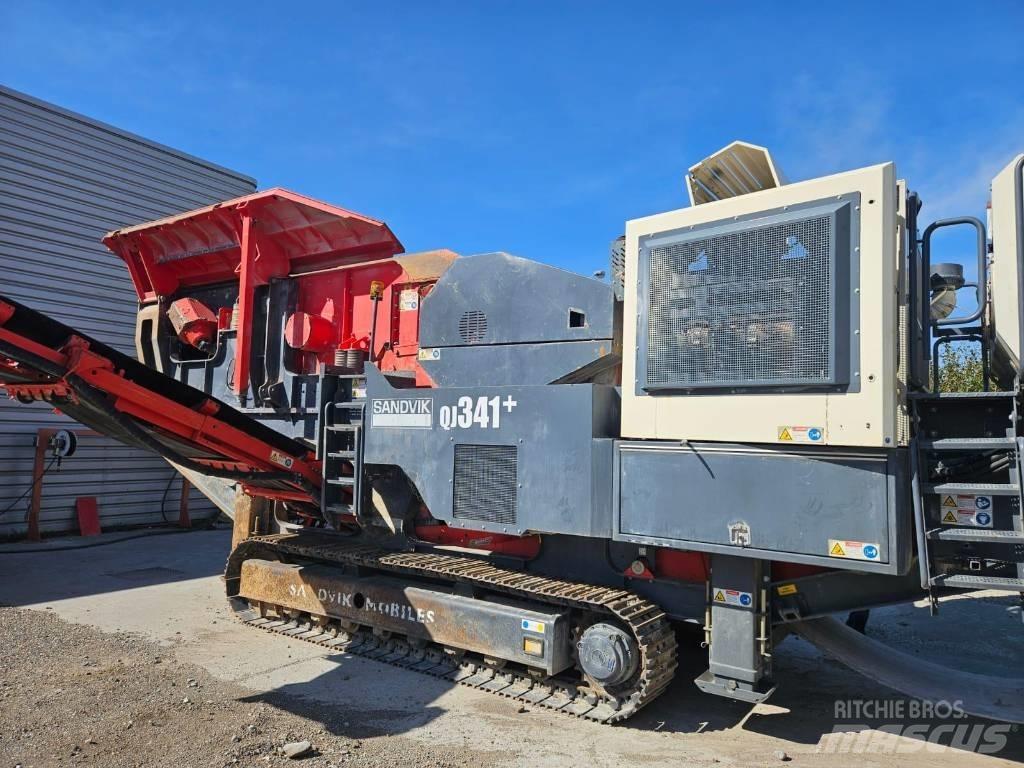 Sandvik QJ 341 Κινητοί σπαστήρες