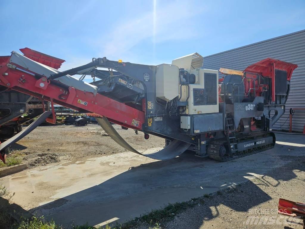 Sandvik QJ 341 Κινητοί σπαστήρες