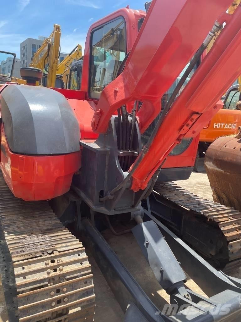 Kubota KX 185-3 Εκσκαφείς με ερπύστριες