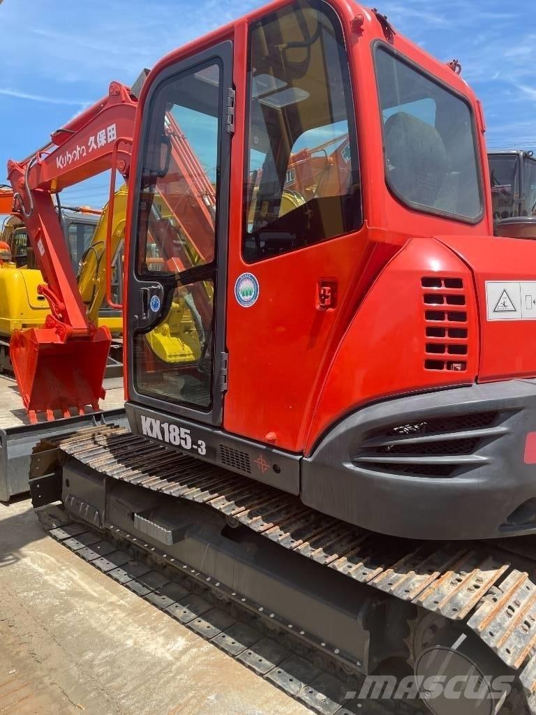 Kubota KX 185-3 Εκσκαφείς με ερπύστριες