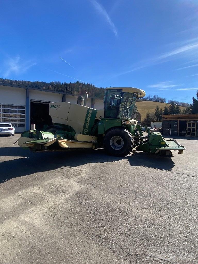 Krone Big M 420 CV Χορτοκοπτικά
