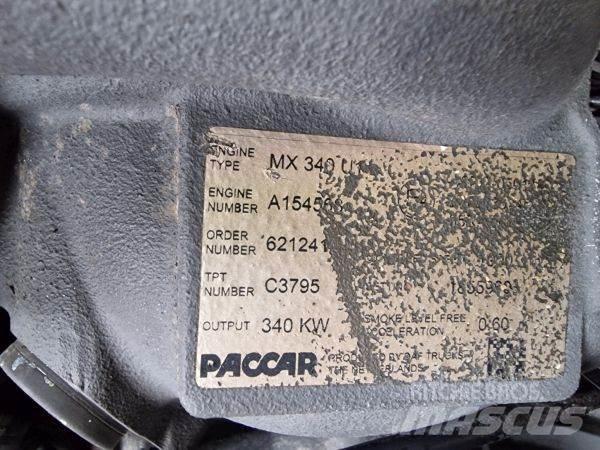 DAF MX340U1 Κινητήρες