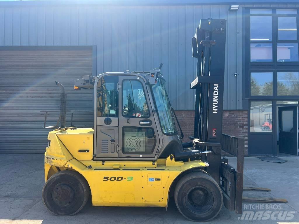Hyundai 50 D-9 A Πετρελαιοκίνητα Κλαρκ