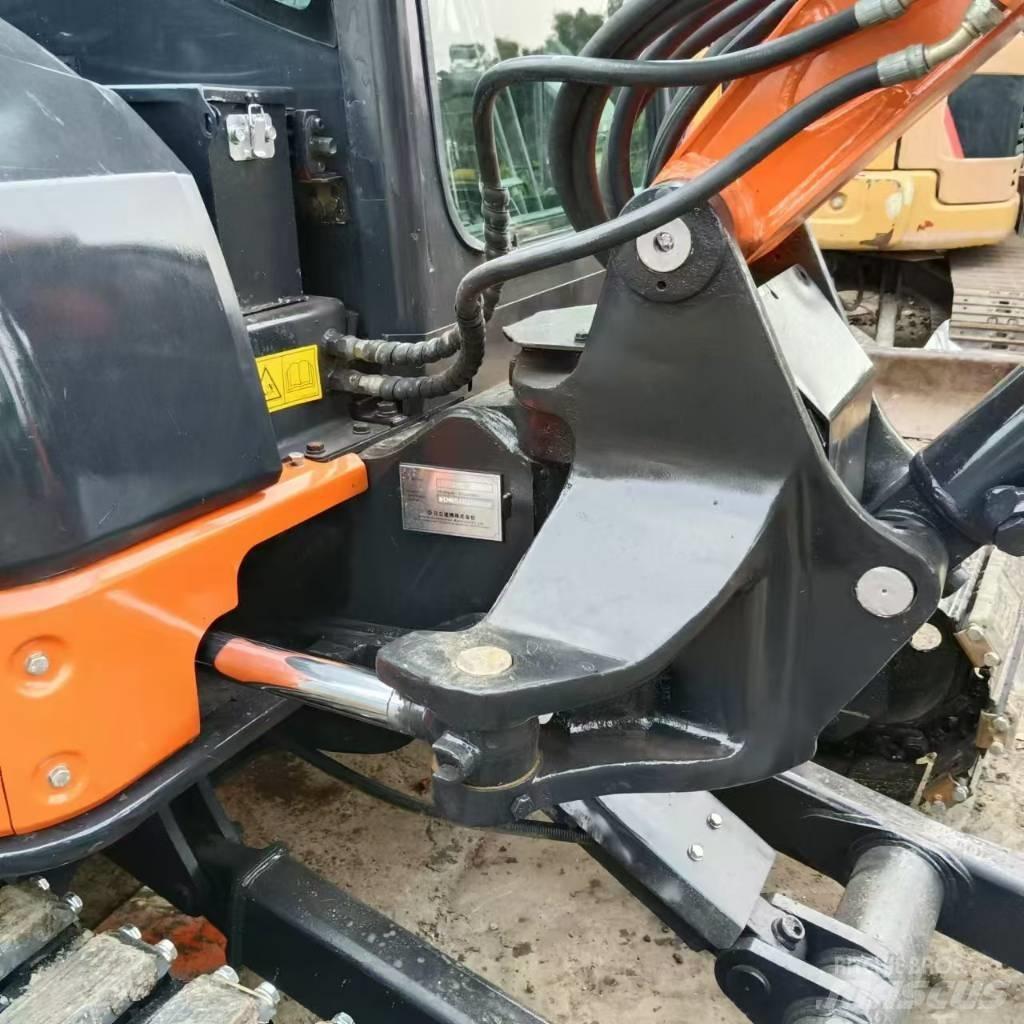 Hitachi ZX 50 U Εκσκαφάκι (διαβολάκι) < 7t
