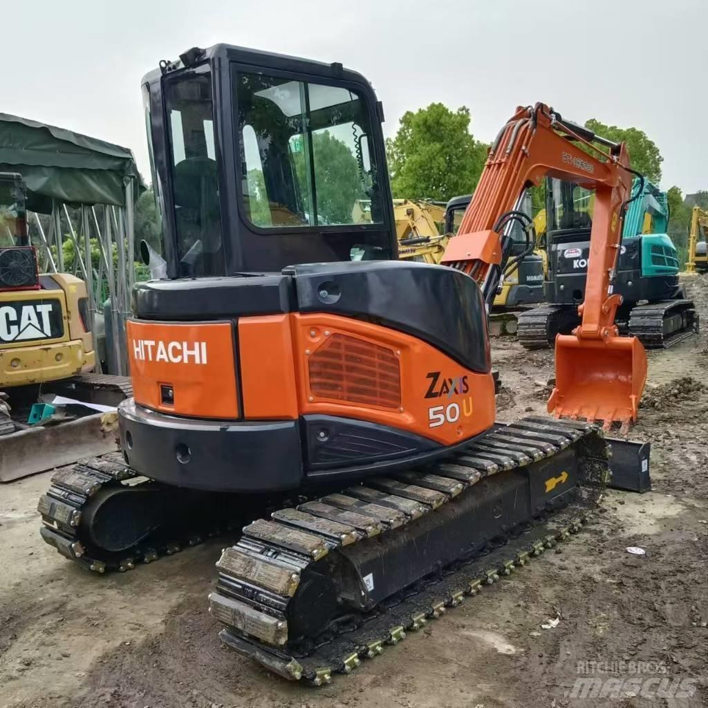 Hitachi ZX 50 U Εκσκαφάκι (διαβολάκι) < 7t