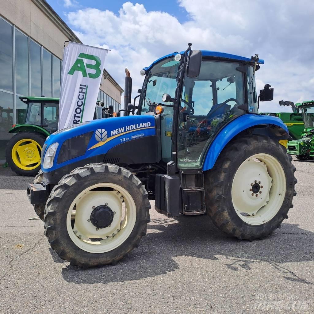 New Holland T 4.95 Τρακτέρ