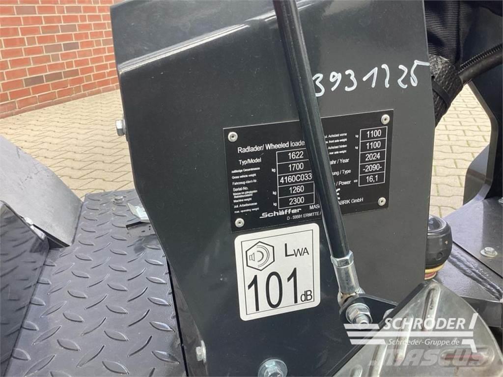 Schäffer 1622 Μίνι φορτωτές