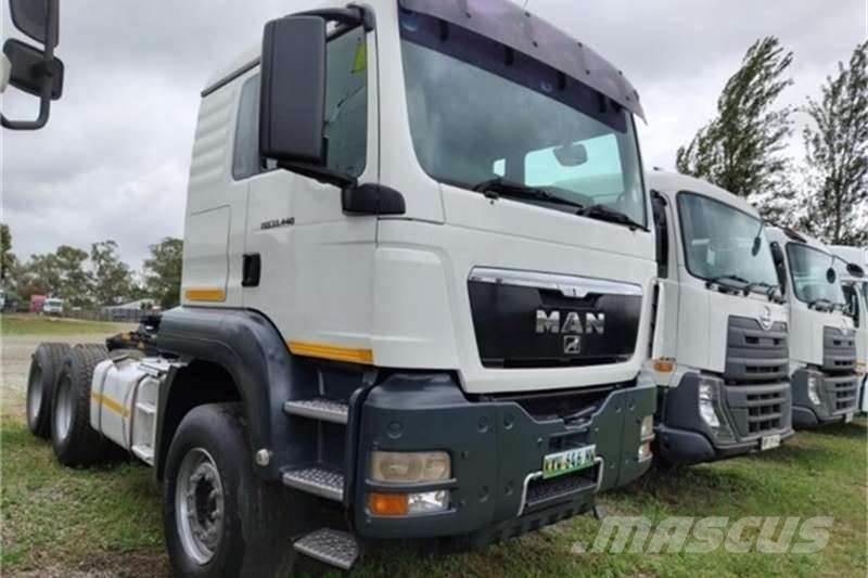 MAN 33 SERIES Άλλα Φορτηγά