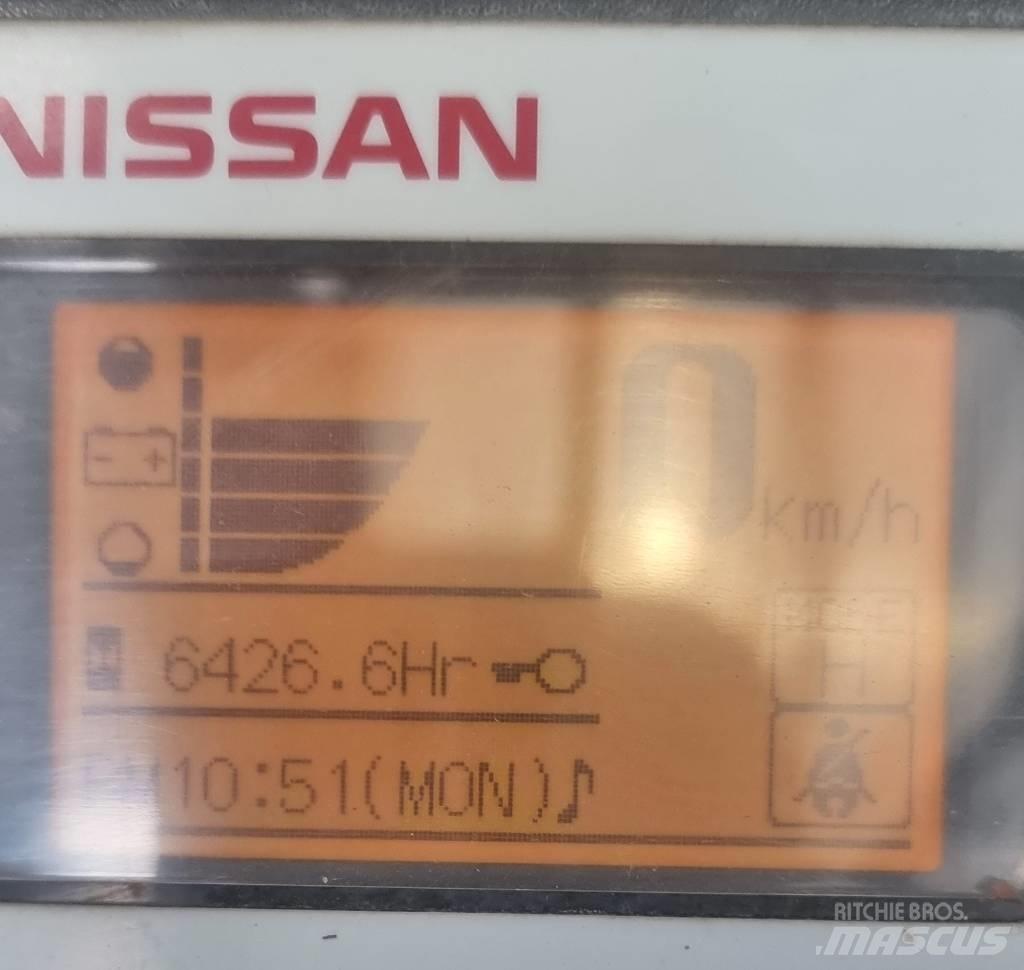 Nissan K1B1L15 Ηλεκτρικά περονοφόρα ανυψωτικά κλαρκ
