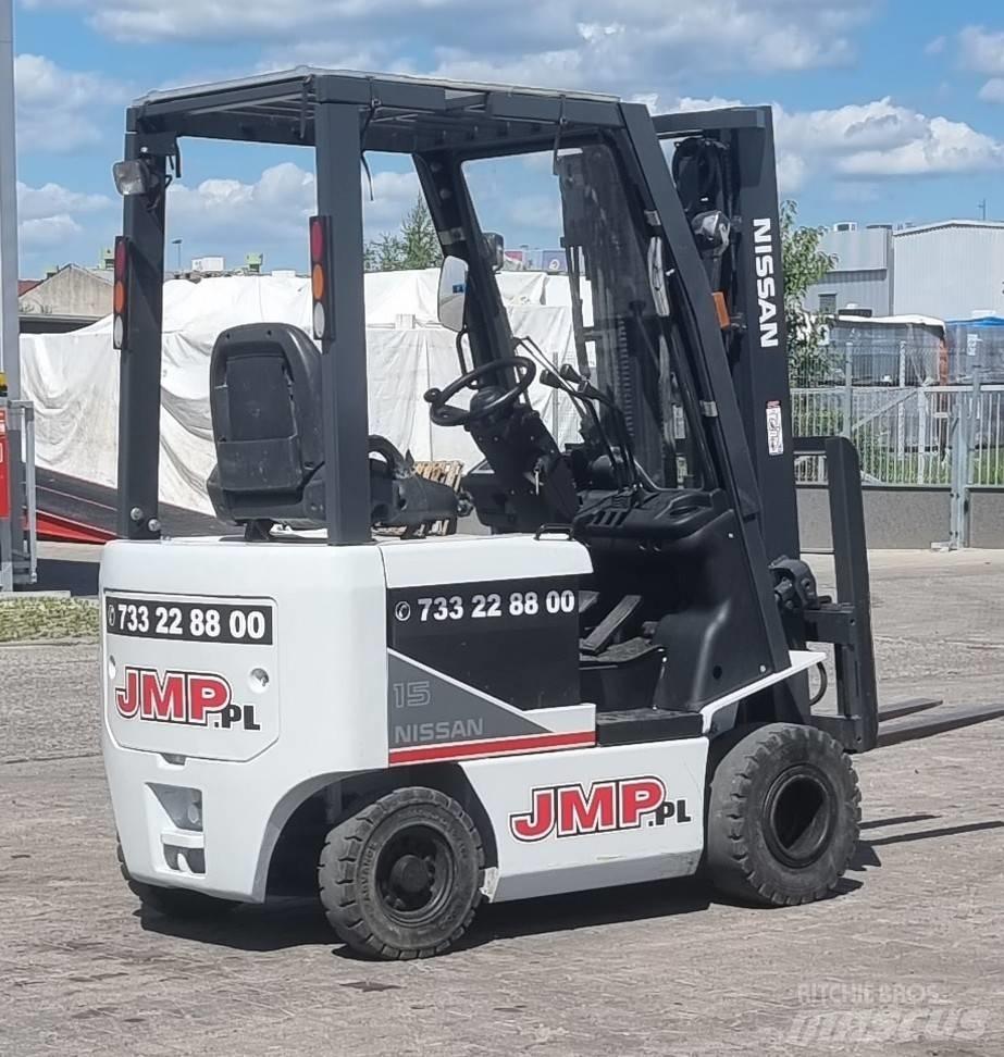Nissan K1B1L15 Ηλεκτρικά περονοφόρα ανυψωτικά κλαρκ