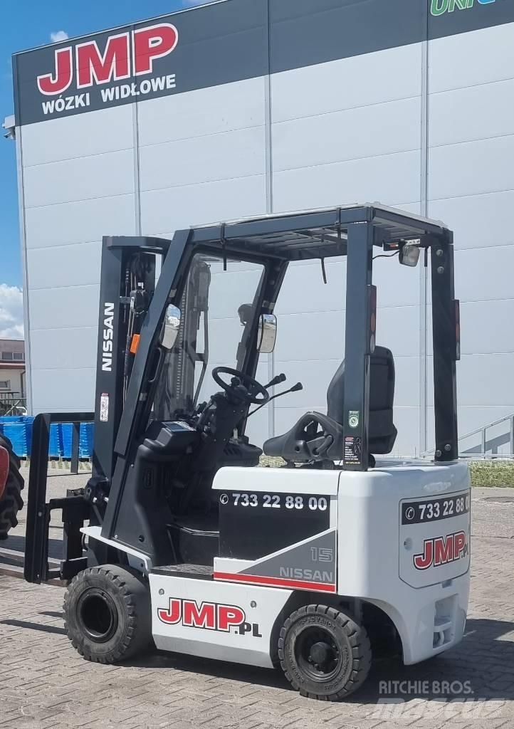 Nissan K1B1L15 Ηλεκτρικά περονοφόρα ανυψωτικά κλαρκ