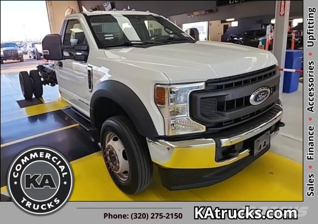 Ford F 550 XL SD Φορτηγά Σασί