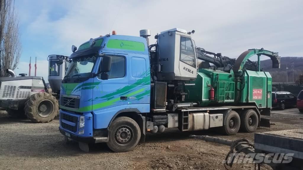 JENZ HEM 561 DQ Τεμαχιστές ξύλου