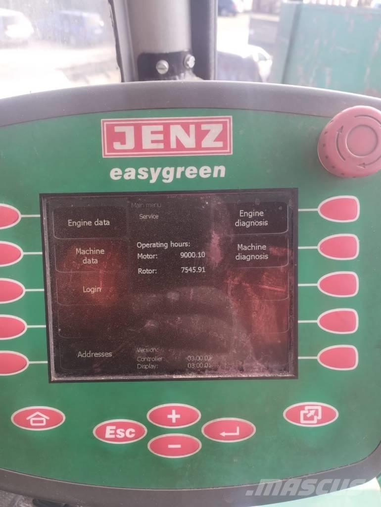 JENZ HEM 561 DQ Τεμαχιστές ξύλου