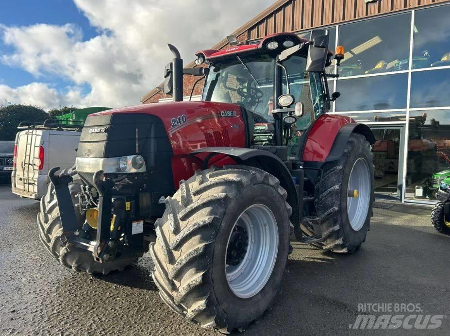Case IH Puma 240 Τρακτέρ