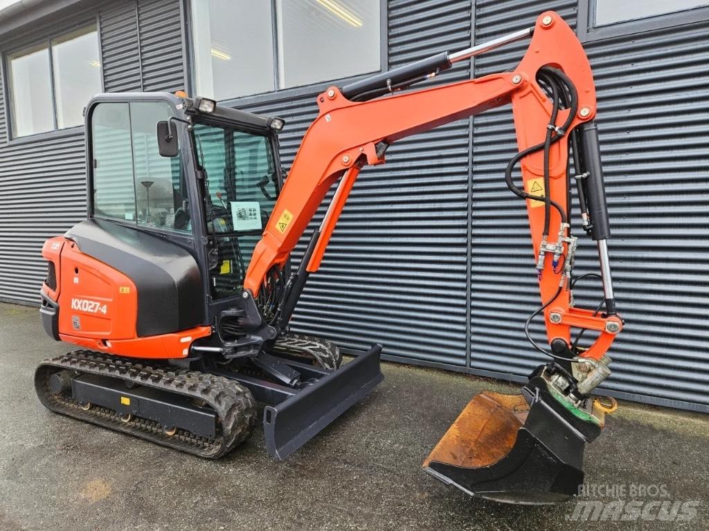 Kubota kx027-4 Εκσκαφάκι (διαβολάκι) < 7t