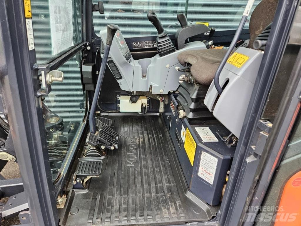 Kubota kx027-4 Εκσκαφάκι (διαβολάκι) < 7t