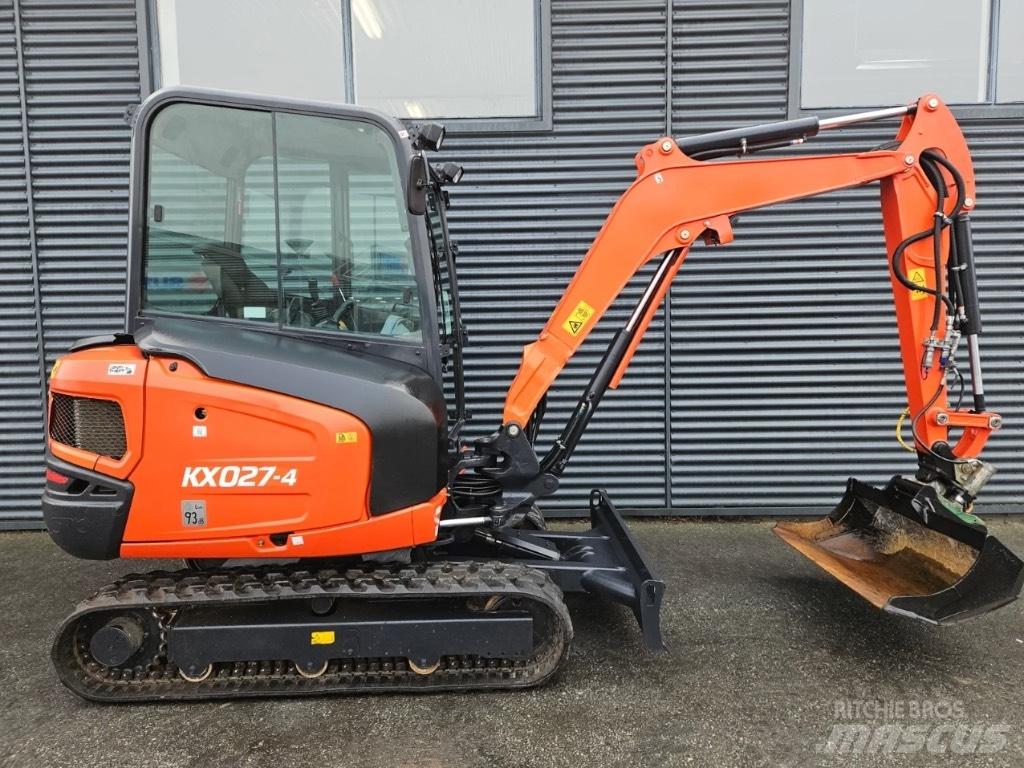 Kubota kx027-4 Εκσκαφάκι (διαβολάκι) < 7t