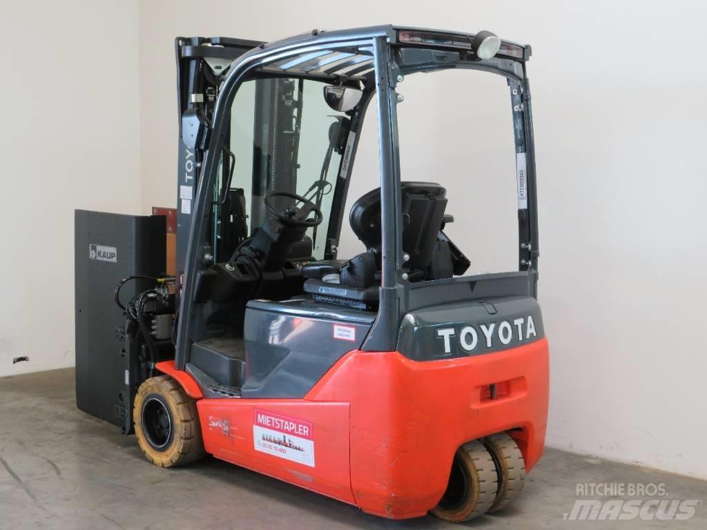 Toyota 8FBE20T Ηλεκτρικά περονοφόρα ανυψωτικά κλαρκ