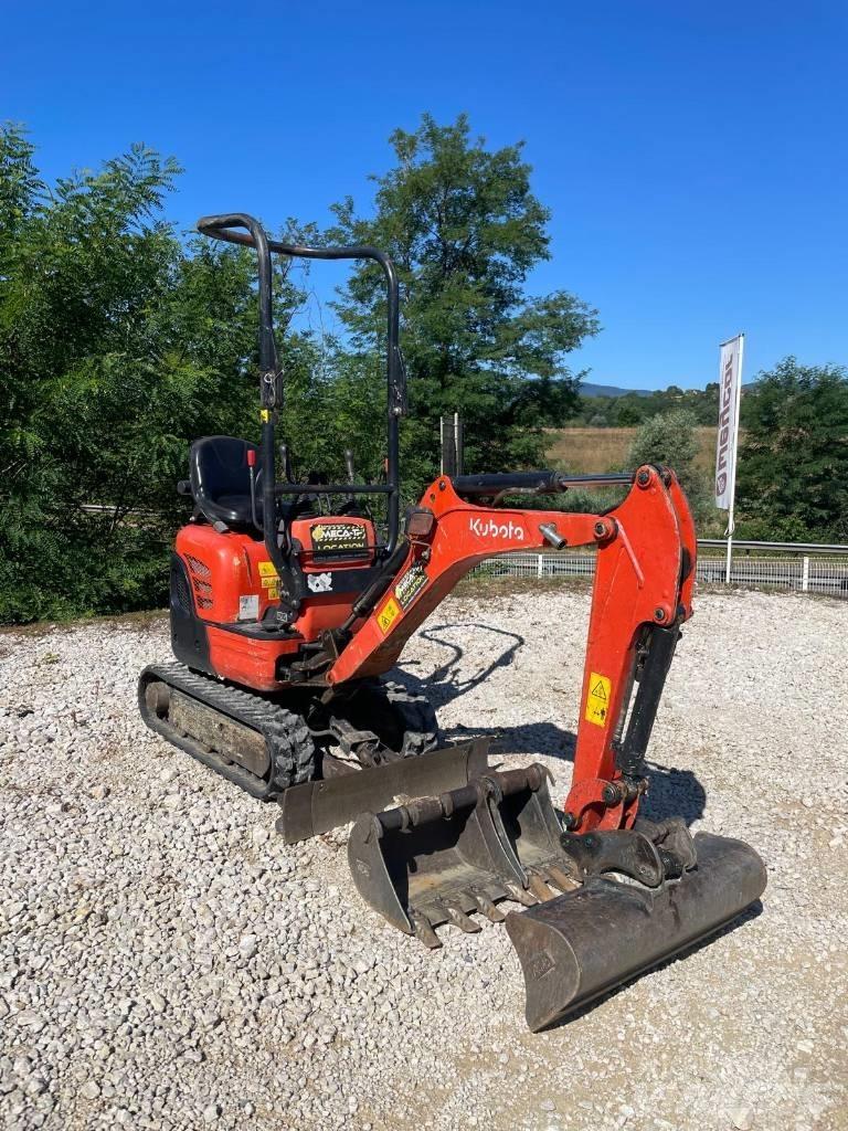 Kubota U 10-3 Εκσκαφάκι (διαβολάκι) < 7t