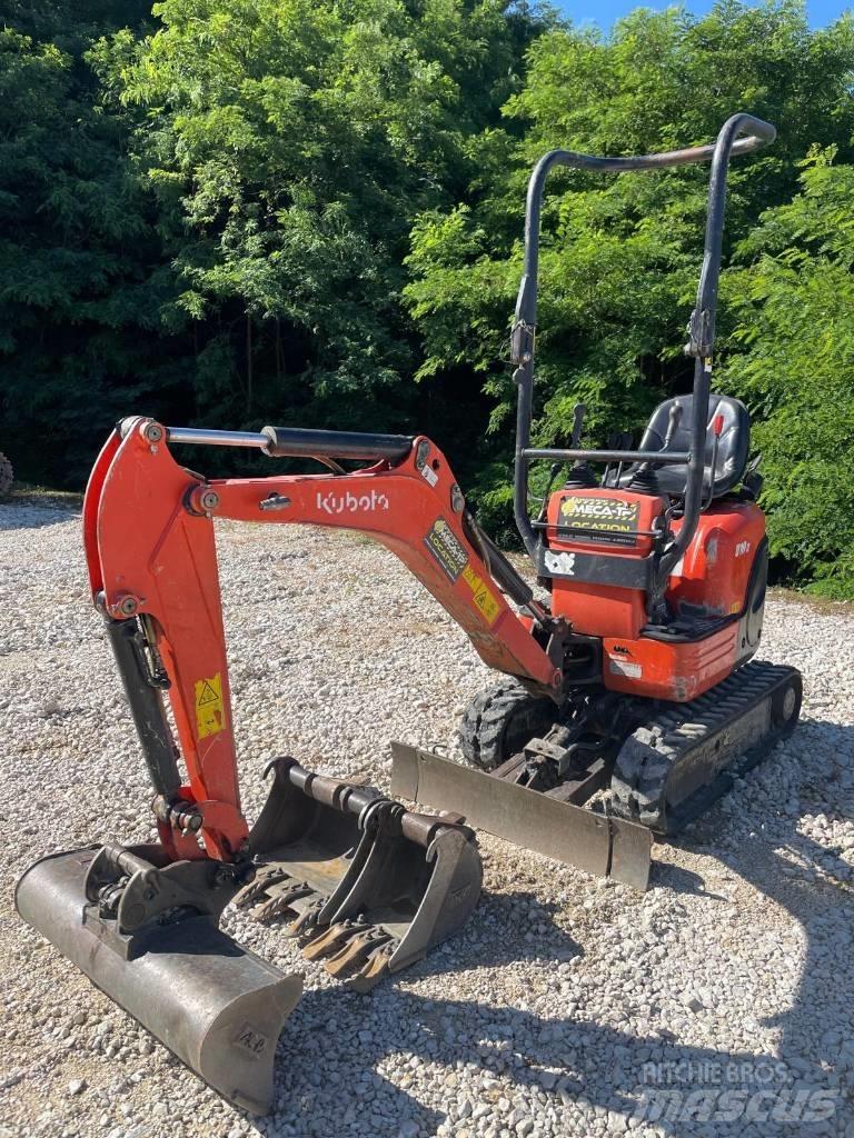 Kubota U 10-3 Εκσκαφάκι (διαβολάκι) < 7t