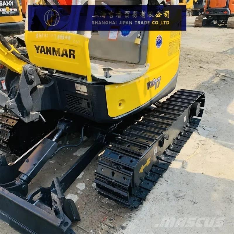 Yanmar Vio 17 Εκσκαφάκι (διαβολάκι) < 7t