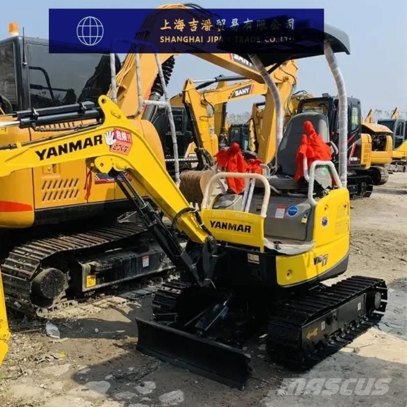 Yanmar Vio 17 Εκσκαφάκι (διαβολάκι) < 7t
