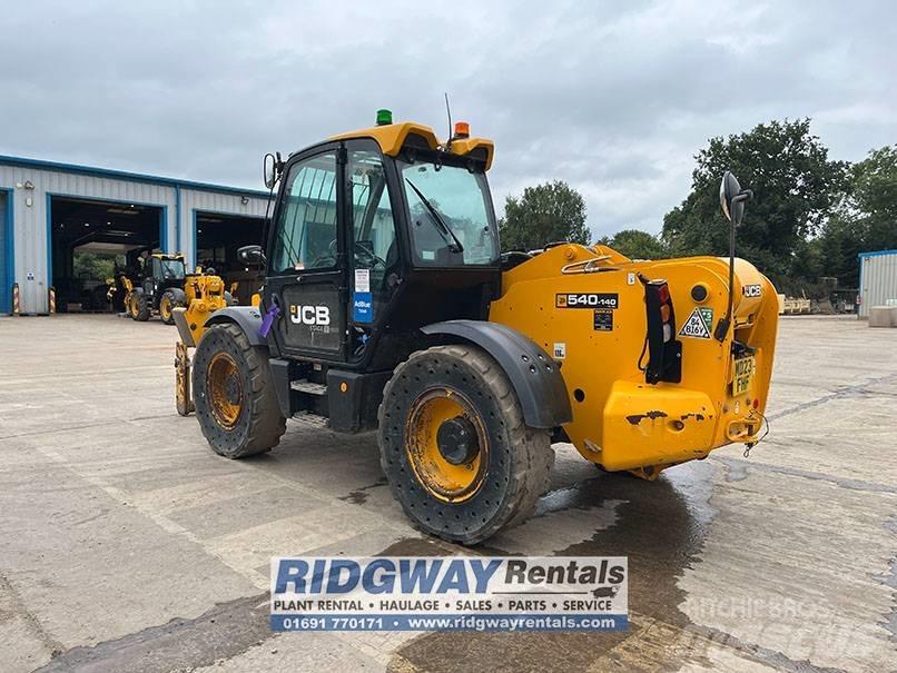 JCB 540-140 Τηλεσκοπικοί ανυψωτές