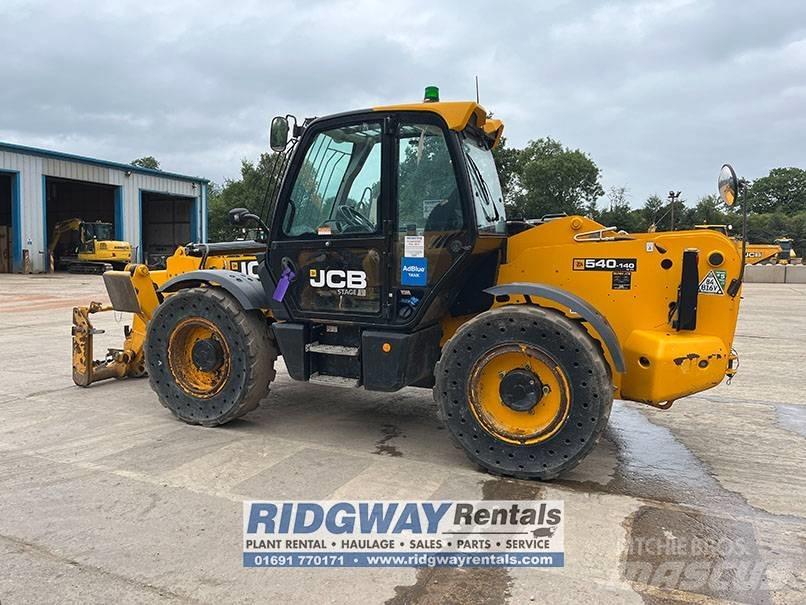 JCB 540-140 Τηλεσκοπικοί ανυψωτές