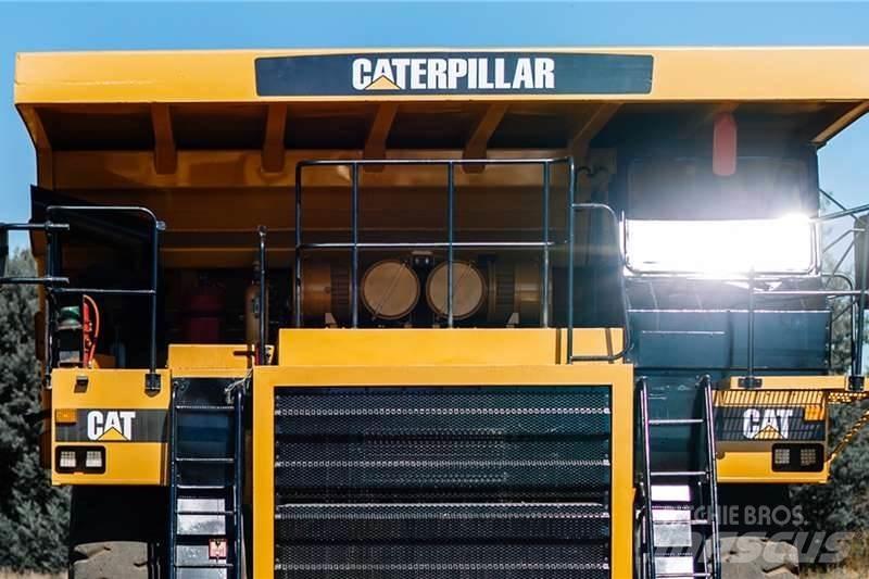 CAT 773F Άλλα Φορτηγά