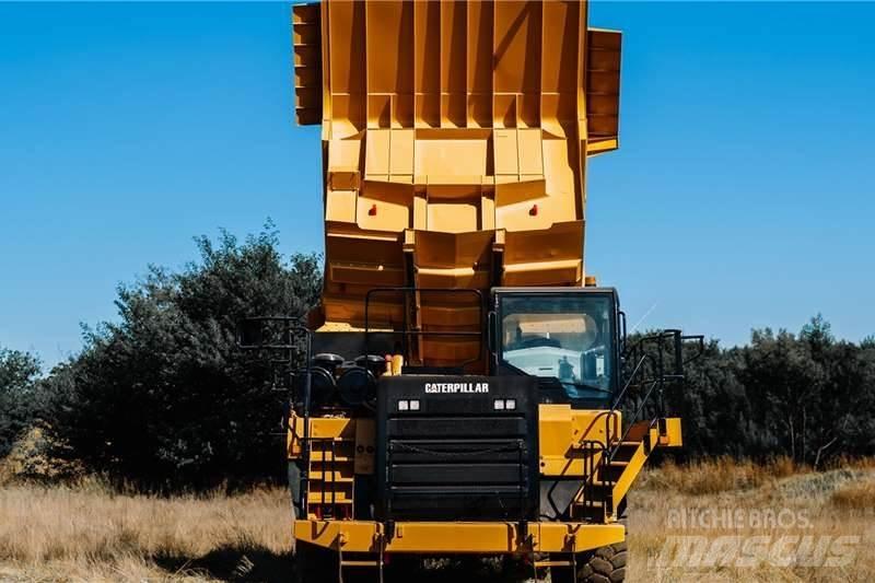 CAT 773F Άλλα Φορτηγά