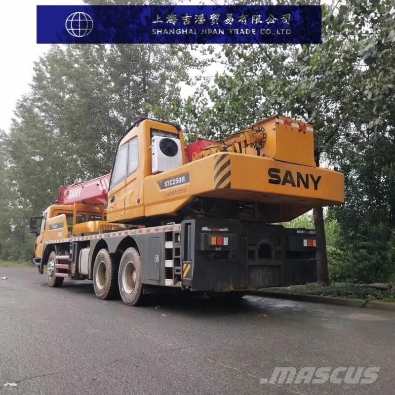 Sany STC 250 Γερανοί παντός εδάφους