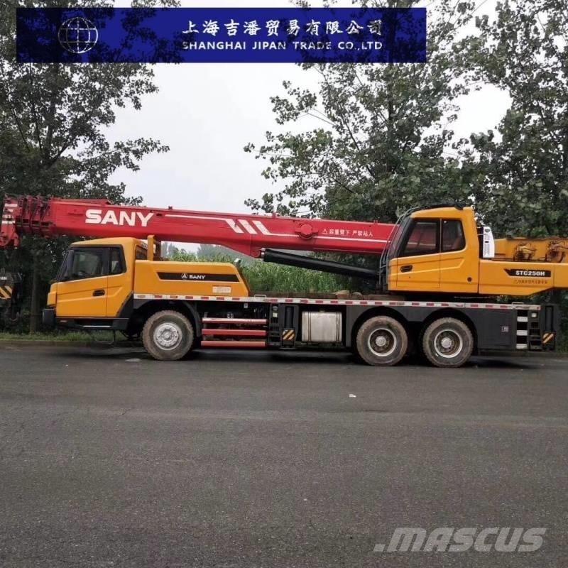 Sany STC 250 Γερανοί παντός εδάφους