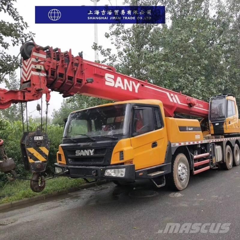 Sany STC 250 Γερανοί παντός εδάφους