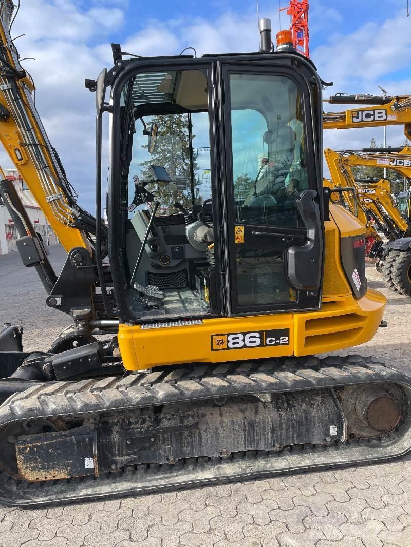 JCB 86C-2 TAB Μίνι εκσκαφείς 7t - 12t