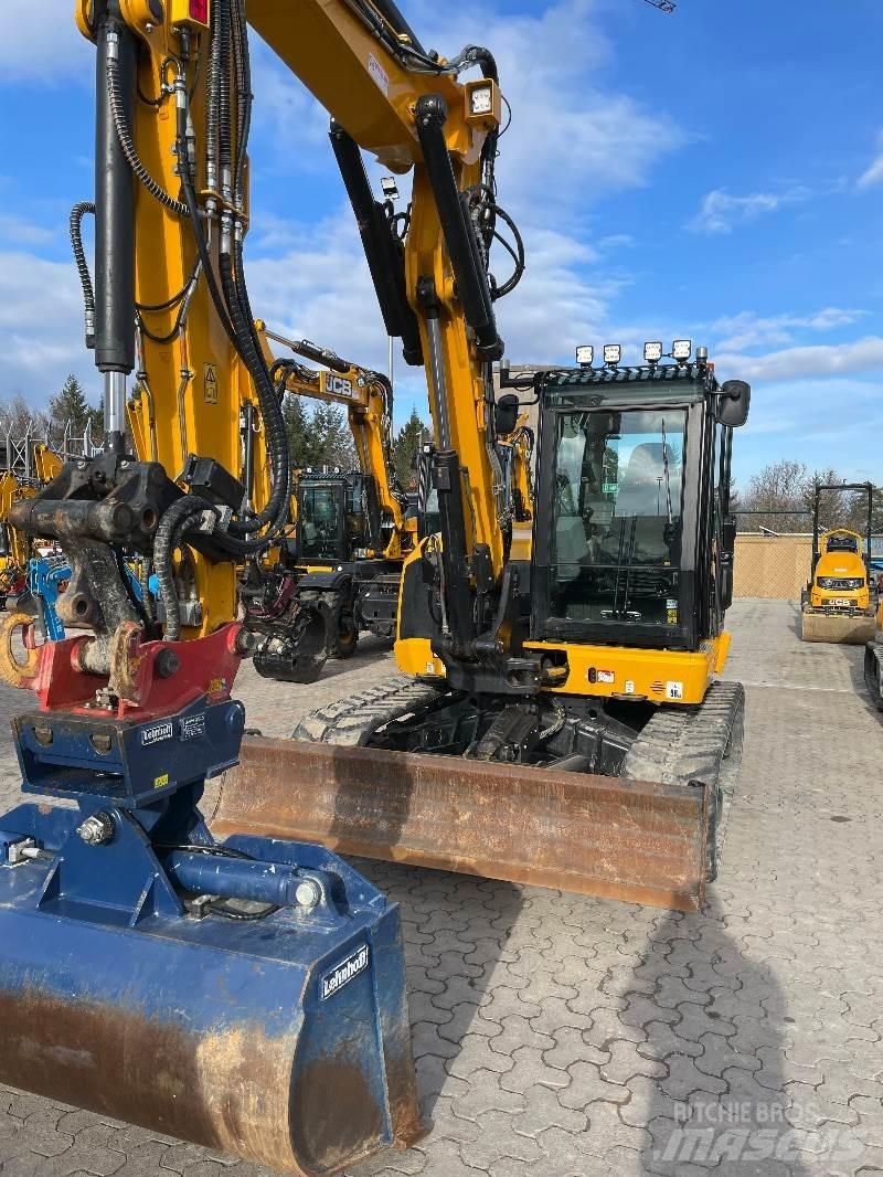 JCB 86C-2 TAB Μίνι εκσκαφείς 7t - 12t