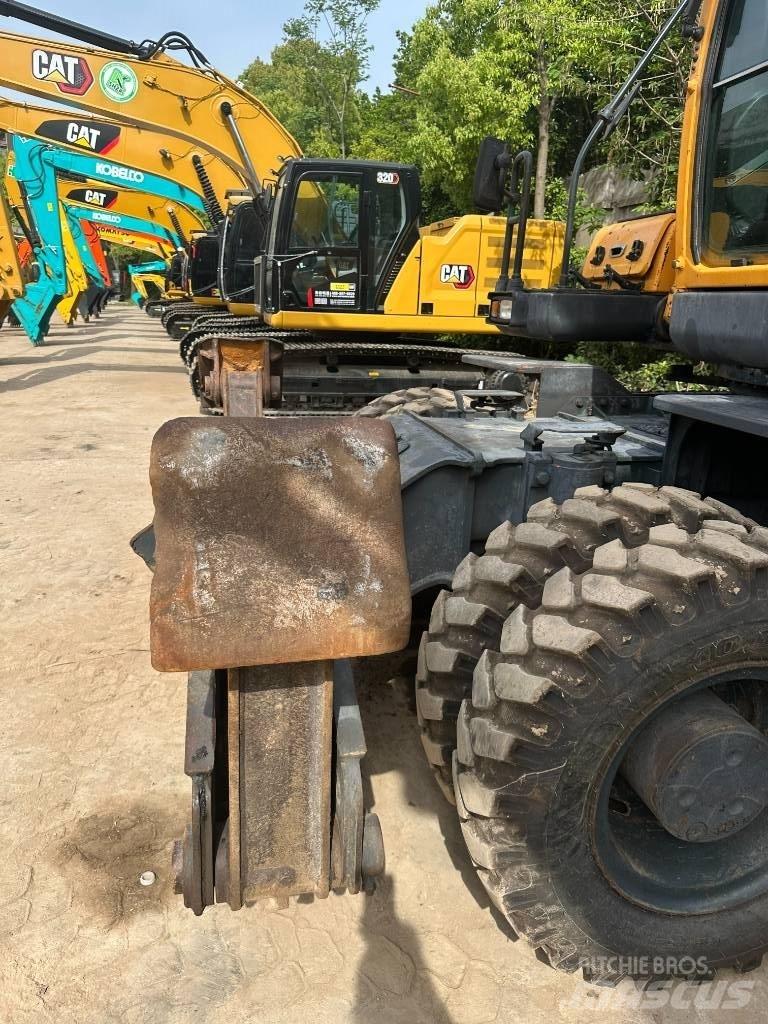 Hyundai R210W-9 Εκσκαφείς με τροχούς - λάστιχα