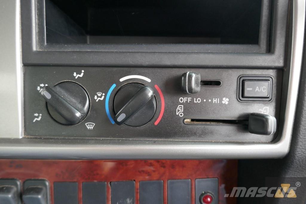 Hino 700FY crane Γερανοί παντός εδάφους