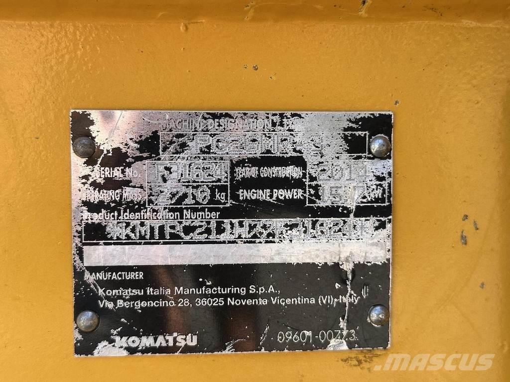 Komatsu PC26MR-3 Εκσκαφάκι (διαβολάκι) < 7t