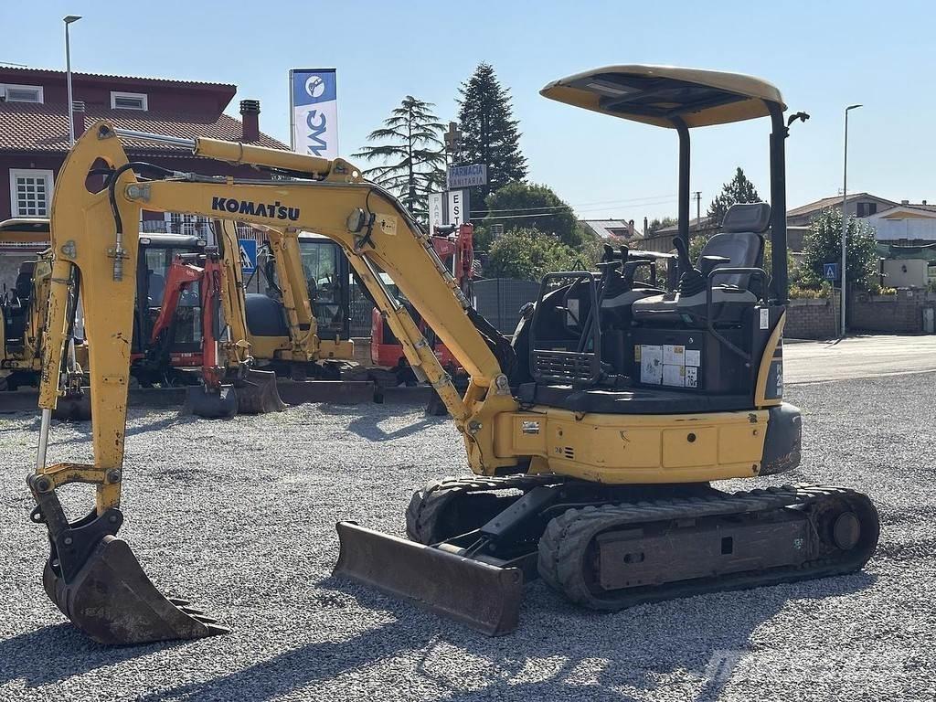Komatsu PC26MR-3 Εκσκαφάκι (διαβολάκι) < 7t