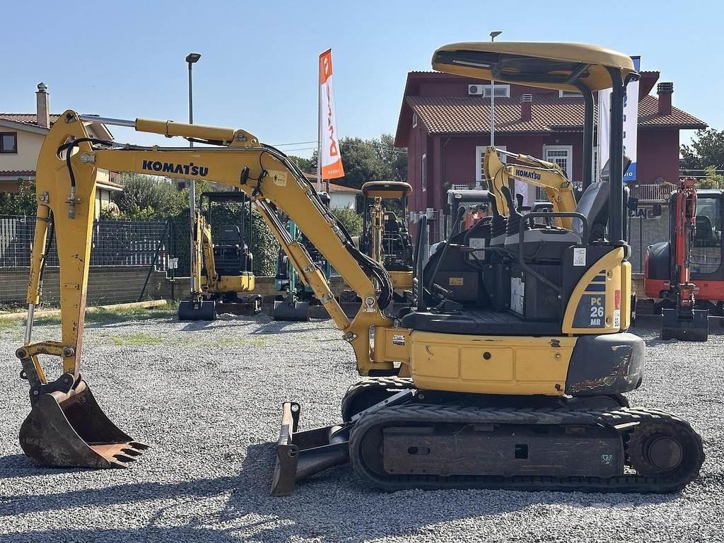 Komatsu PC26MR-3 Εκσκαφάκι (διαβολάκι) < 7t
