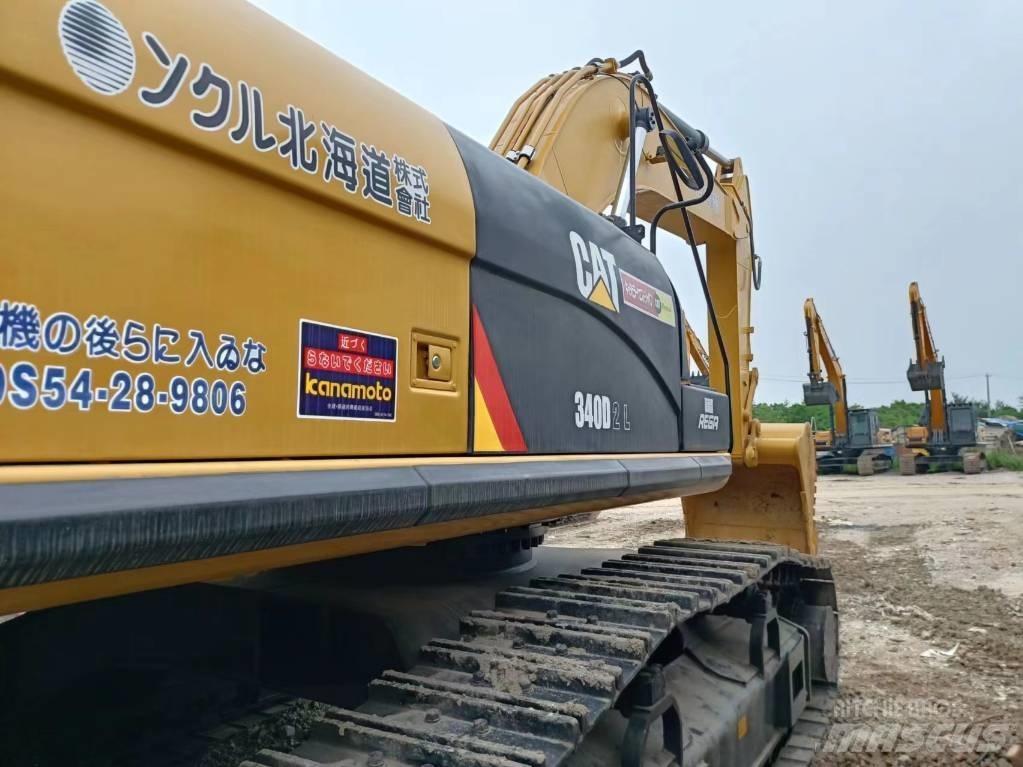 CAT 340 D L Εκσκαφείς με ερπύστριες