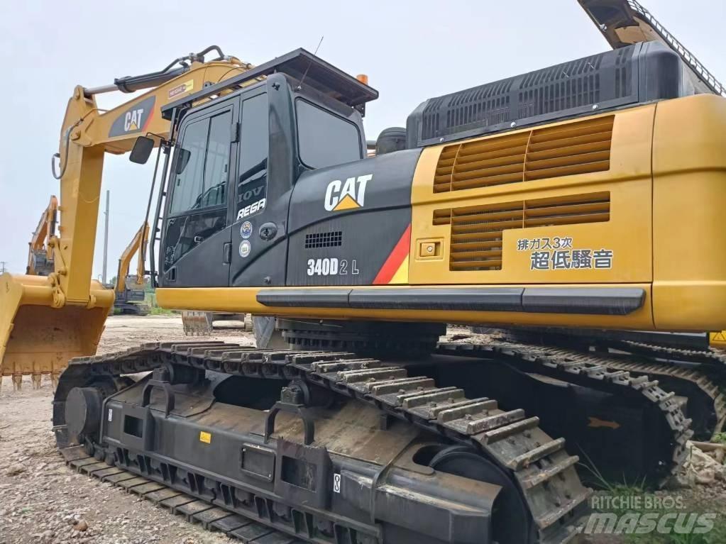 CAT 340 D L Εκσκαφείς με ερπύστριες