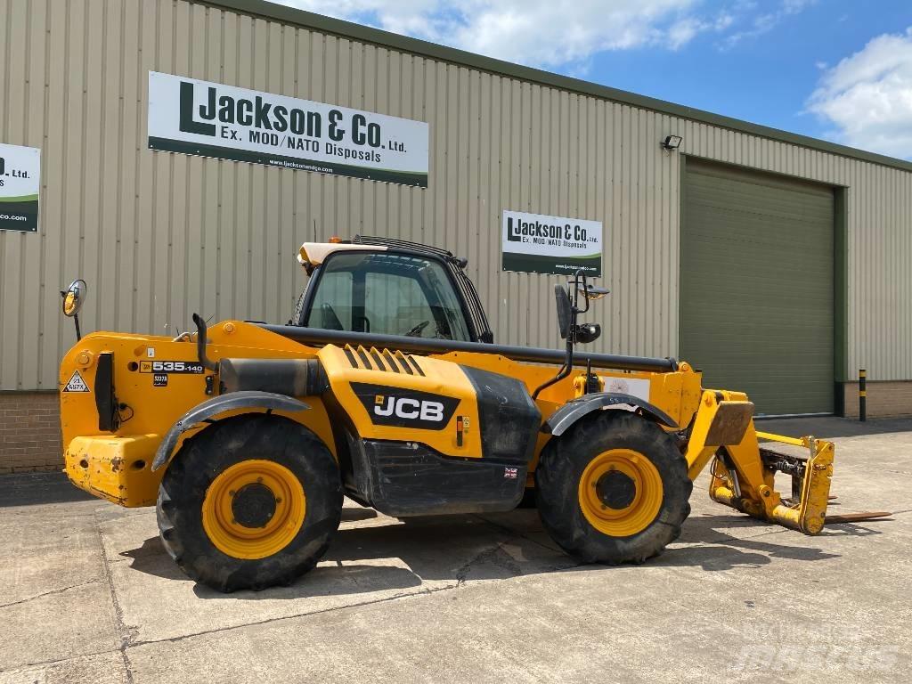 JCB 535-140 Hiviz Τηλεσκοπικοί ανυψωτές