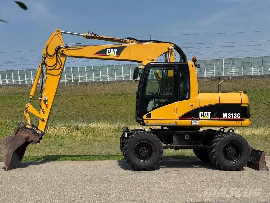 CAT M313C Εκσκαφείς με τροχούς - λάστιχα